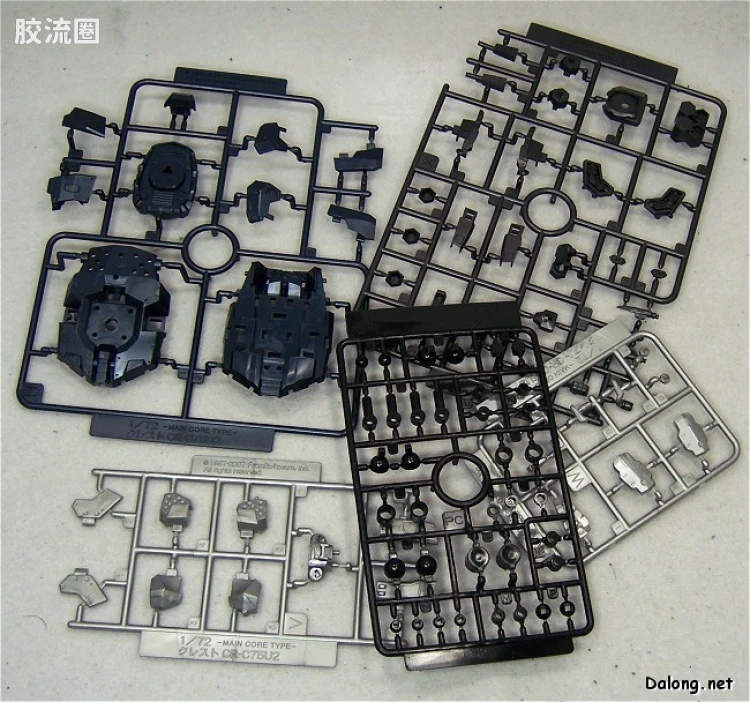 寿屋装甲核心 AC版 AC-O11 Crest CR-C75U2 Delta版 - 图片